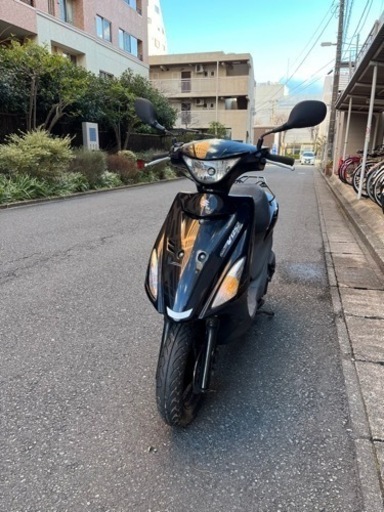 アドレスv125s 低走行