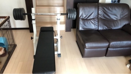 ベンチプレス2.5Kg✖︎８個