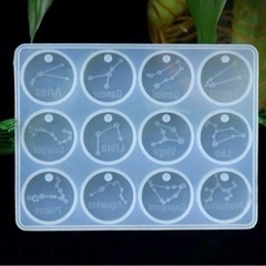 オシャレな星座 シンボル シリコン型　の画像