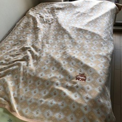 受付終了2/28限定【MCM】タオルケット 140cm x 20...