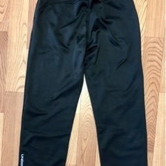 アンダーアーマー　裏起毛ロングパンツ(ブラック)の画像