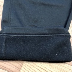 アンダーアーマー　裏起毛ロングパンツ(ブラック)の画像