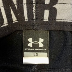 アンダーアーマー　裏起毛ロングパンツ(ブラック)の画像