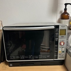 ジャンク品　HITACHI オーブンレンジ