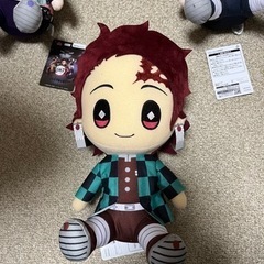 譲り先決まりました。鬼滅の刃ぬいぐるみの画像