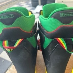 BURTON MOTO アジアンフィット 25.5cmの画像