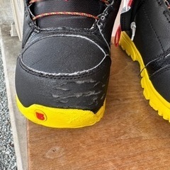 BURTON MOTO アジアンフィット 25.5cmの画像