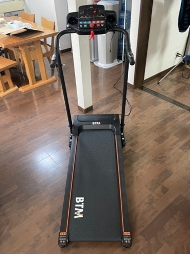 BTM 電動ランニングマシン ルームランナー　