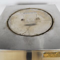 0172 タンドール窯 ナン焼き窯 KASHIMIR キャスター付 厨房機器 愛知県岡崎市の画像