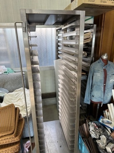 ステンレス　棚　パン屋　ケーキ屋