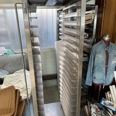 ステンレス　棚　パン屋　ケーキ屋