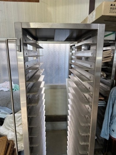 ステンレス　棚　パン屋　ケーキ屋
