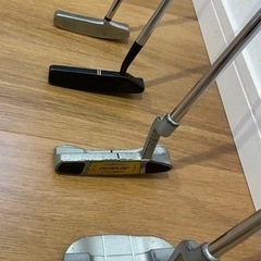 パター　ピン型、マレット型組合せの画像