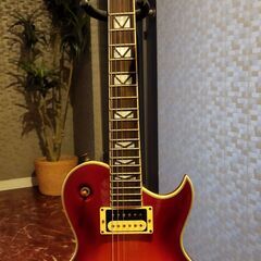 名器！！Aria ProⅡ PE-R100・レスポールタイプ（8...