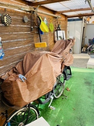 子供のせ自転車 3人乗り スイートママ263 26インチ