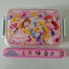プリンセス　お弁当箱　お箸セット