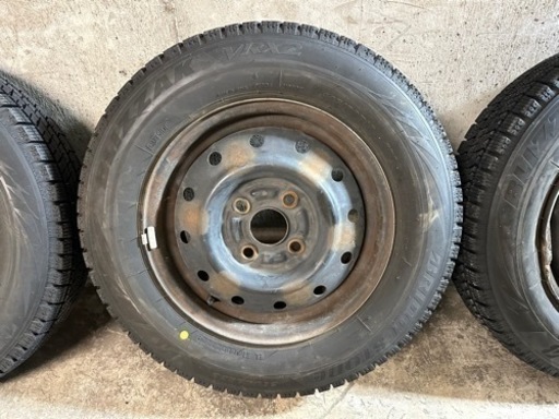 値下げ！！145/80R13 ブリヂストン　VRX2 22年製