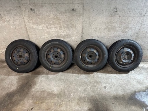 値下げ！！145/80R13 ブリヂストン　VRX2 22年製