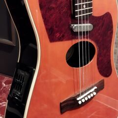 レア品★Fender USA★ エレアコ JZM_CousticDeluxe Acoustic Electric Guitar Fender JZM Deluxe 2007 Maple Neck