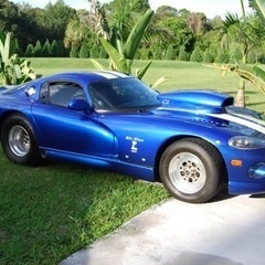 1996 Dodge Viper Drag Racer