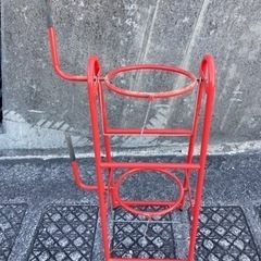 ペール缶スタンド