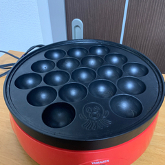 ※取引中　家族や仲間とトライ！たこ焼き器
