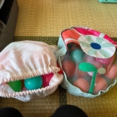 ボールプールのボールのみ
