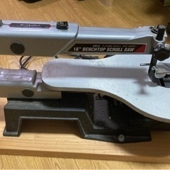 卓上いとのこ盤　糸鋸　木工