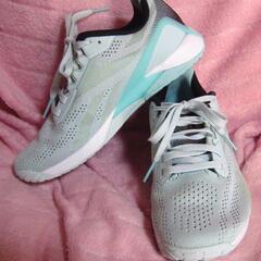 reebok Nano X1 チョークブルー/デジタルグロー/ホ...