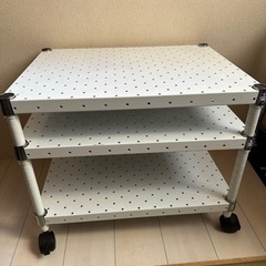 エレクターのパンチングシェルフ　棚