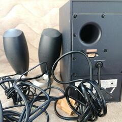 DELL スピーカー サブウーファー 動作品の画像