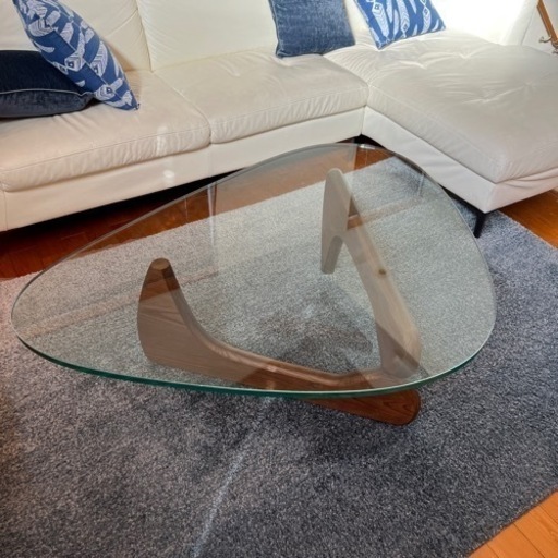 ★終了　ガラステーブル　イサムノグチ　リプロダクト