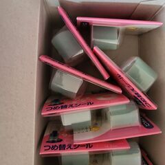 ワンパッチスタンプつめかえ用補強シール