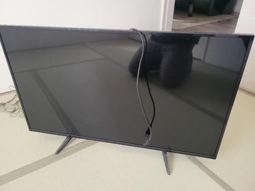2020年製43インチテレビ4K対応
