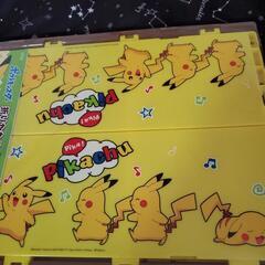 ポケモン ピカチュウ 折りたたみコンテナ Mの画像