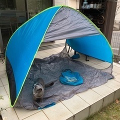 ワンタッチテント