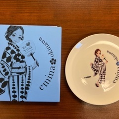 安室奈美恵　皿19㎝新品未使用　👘浴衣