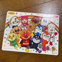 アンパンマン20ピースパズル☆美品☆