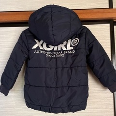 【再々値下げ！】X-girl アウター・女の子100  の画像