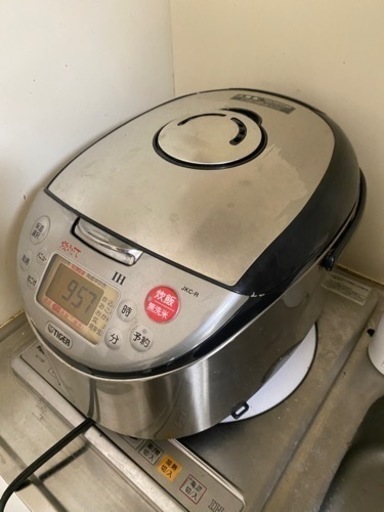10合炊飯器