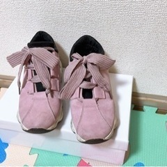 ピンク靴です。の画像