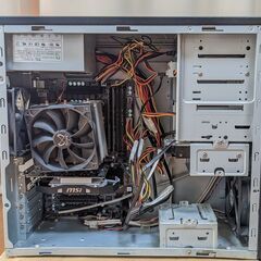 すぐ使えるゲーミングPC/APEX Regendsインストール済み/i7搭載/フォートナイトやValorantにも/側面パネル無しの画像