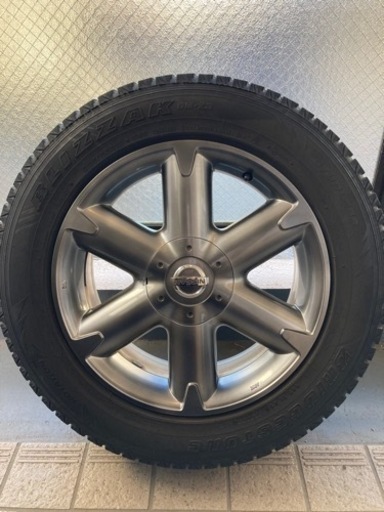 【美品】18×7.5JJ +40 ホイール×4本 ハイグロス塗装（ムラーノ純正）
