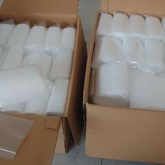 好評完売　大量【20000枚弱】の『チャック付き』ビニール袋　サイズ　約１１✕１０の画像