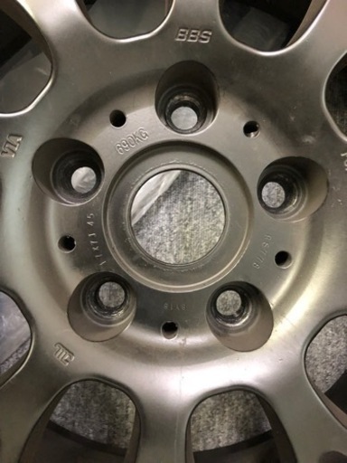 S2000 BBSタイヤホイール　2本セット
