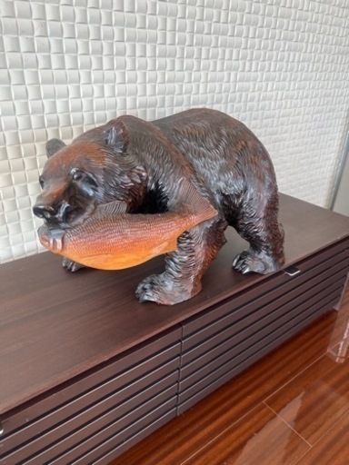 大きな熊