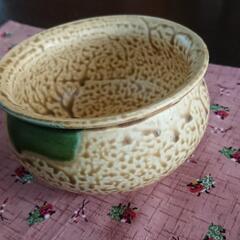【茶道具】伊羅保建水 万古焼き の画像