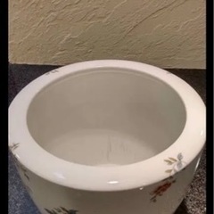 オールドノリタケ　芍薬柄　手焙りの画像