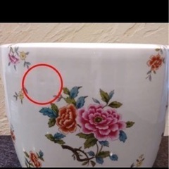 オールドノリタケ　芍薬柄　手焙りの画像