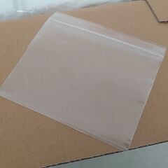 好評完売　大量【20000枚弱】の『チャック付き』ビニール袋　サイズ　約１１✕１０の画像